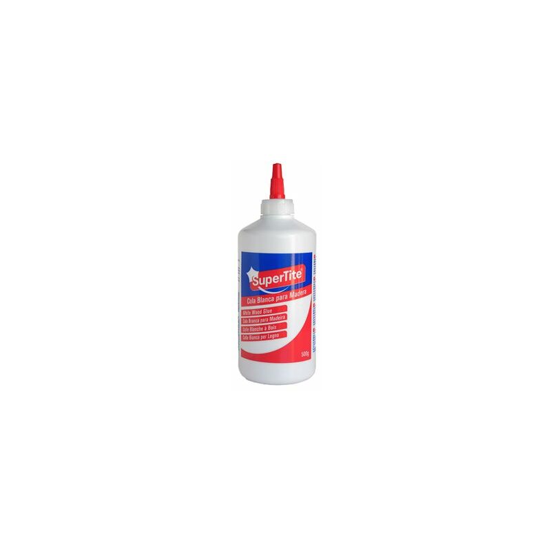foto del prodotto colla bianca barattolo 500g a2425 supertite