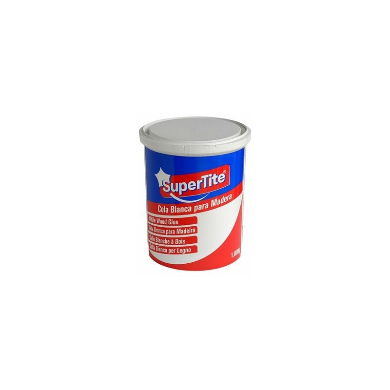foto del prodotto colla bianca barattolo da 1kg a2478 supertite