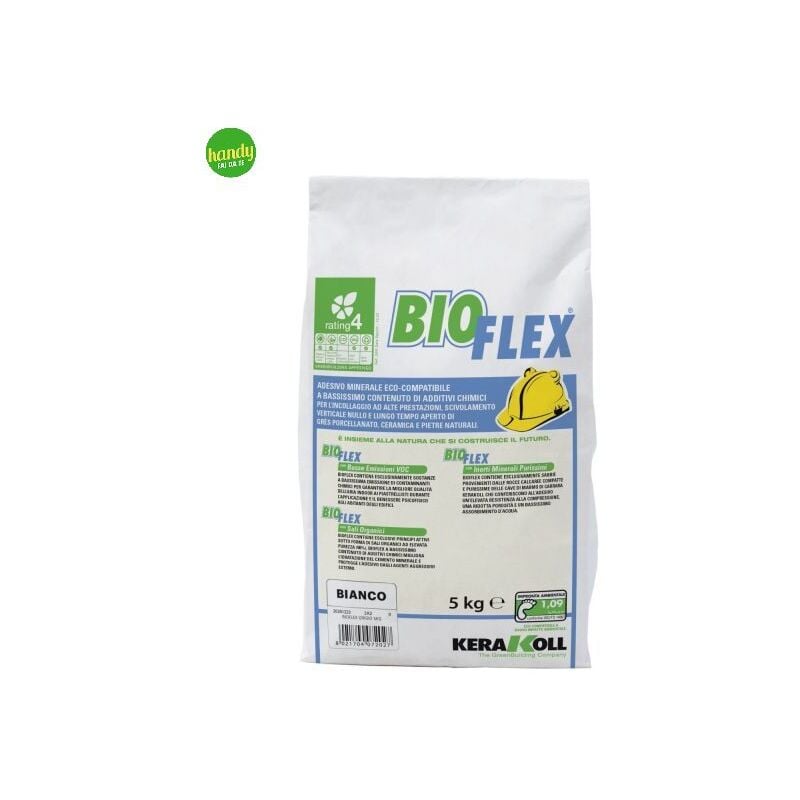 immagine 0 del prodotto colla bioflex kerakoll bianco 5kg