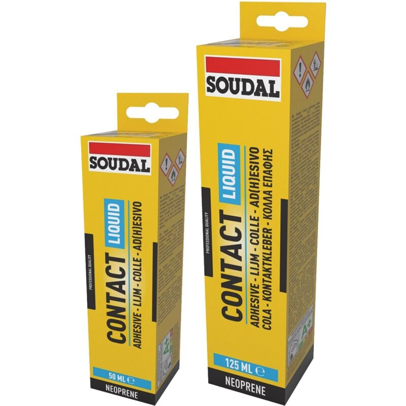foto del prodotto colla contact liquid soudal 50 ml