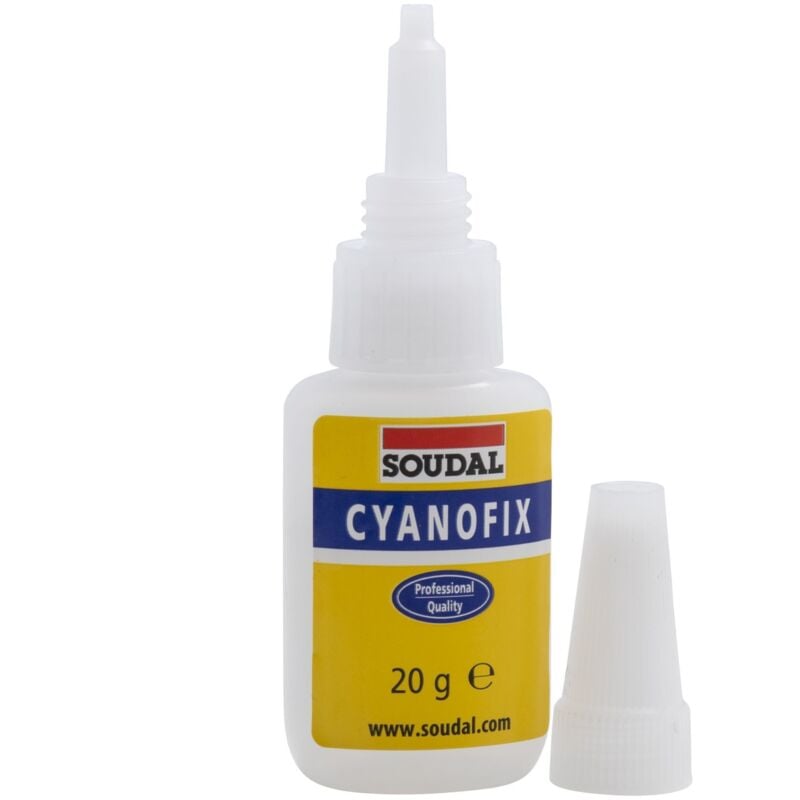 foto del prodotto colla cyanofix liquido ultra rapido 20g