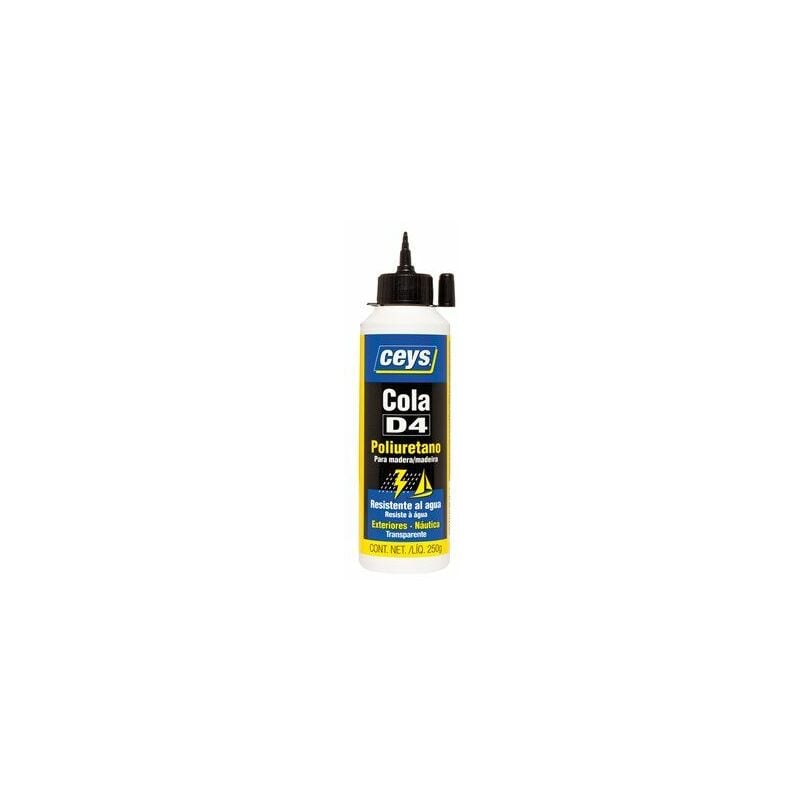 foto del prodotto colla d4 poliuretano biberon 250g 501617 ceys