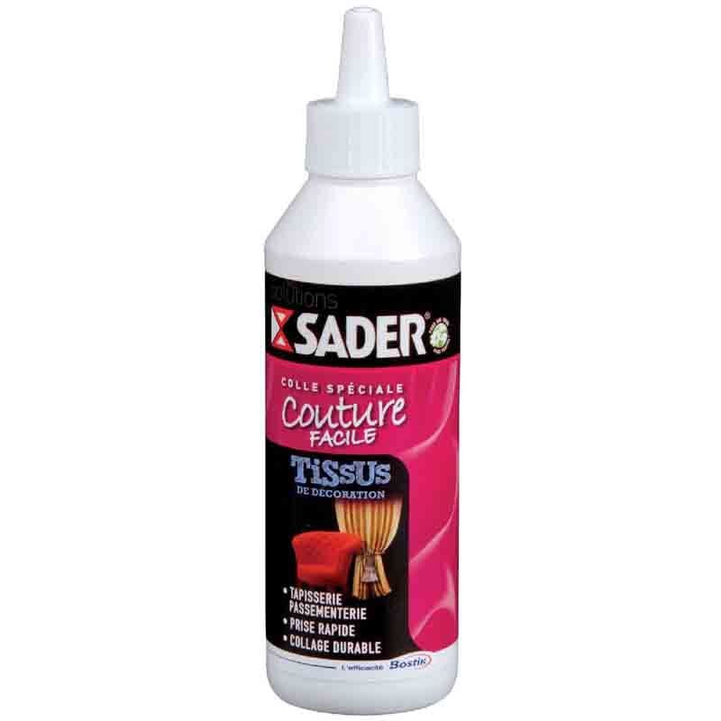 foto del prodotto colla decorativa per tessuti 250 ml sader