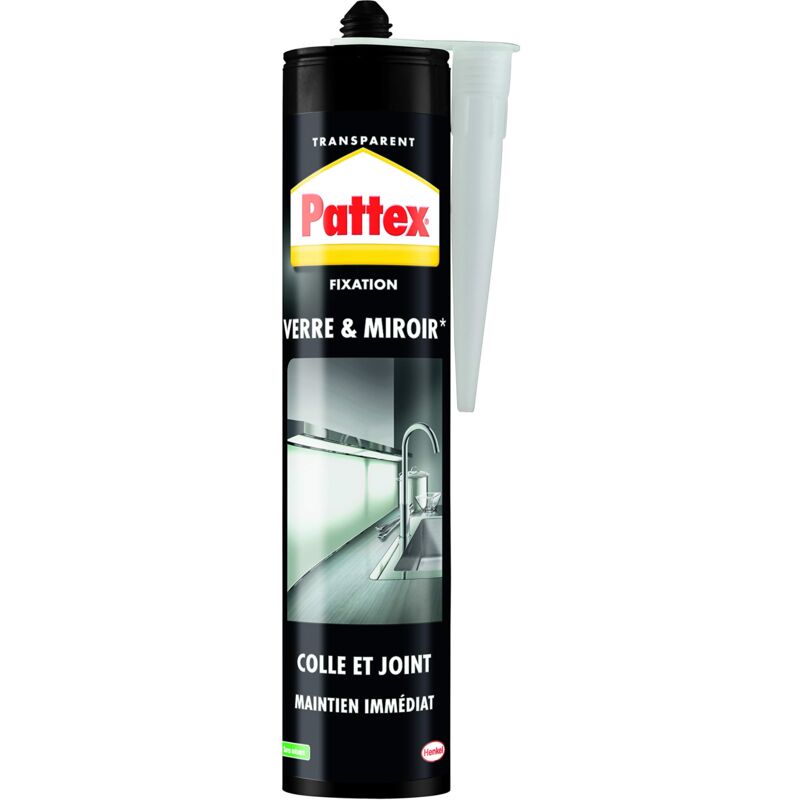 foto del prodotto colla di fissaggio gamma razionale vetro cart 300 g vernice pattex