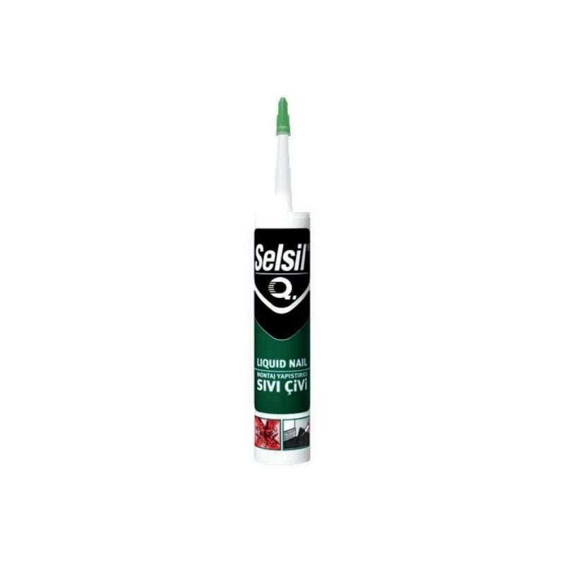 foto del prodotto colla di montaggio 310 ml. acrilico