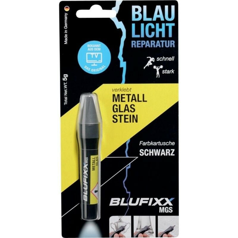 foto del prodotto colla di ricarica blufixx- patrone mgs bianco