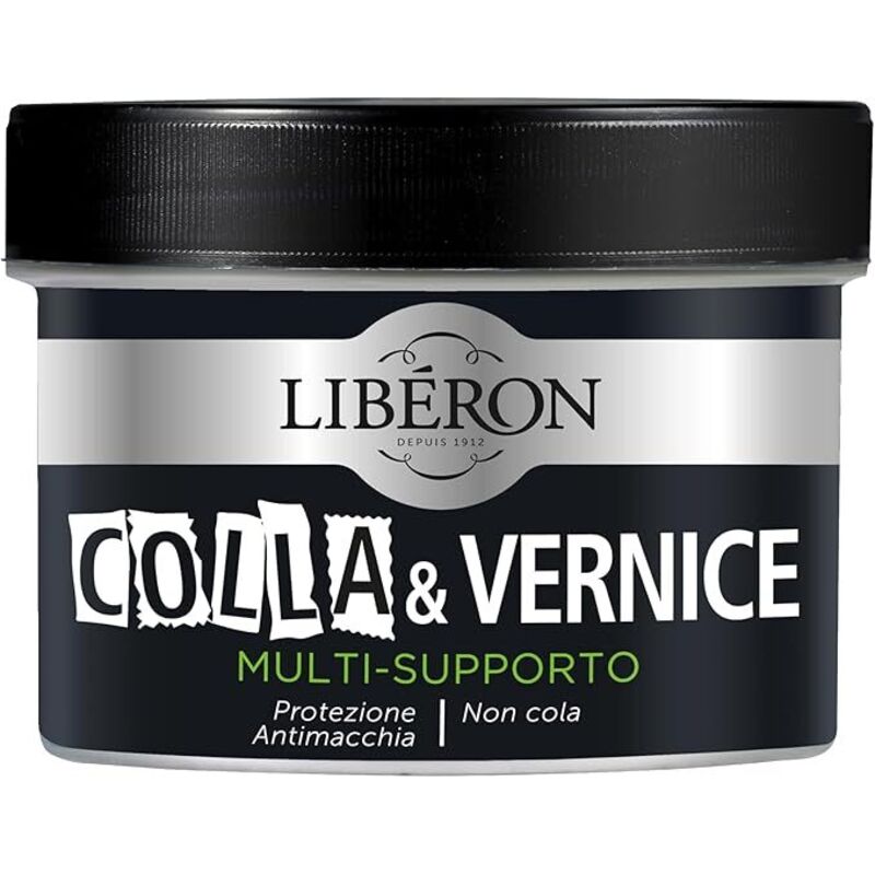 foto del prodotto colla e vernice multi supportoincolore 250ml liberon