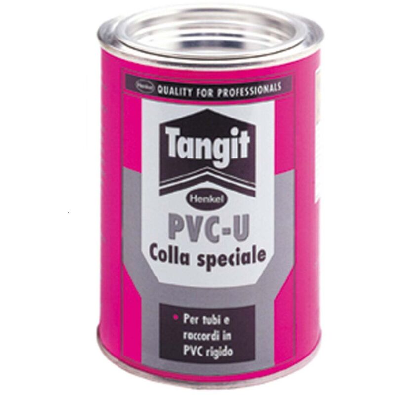 foto del prodotto colla in barattolo per giunzioni e assemblaggio di tubi e raccordi 250 gr.