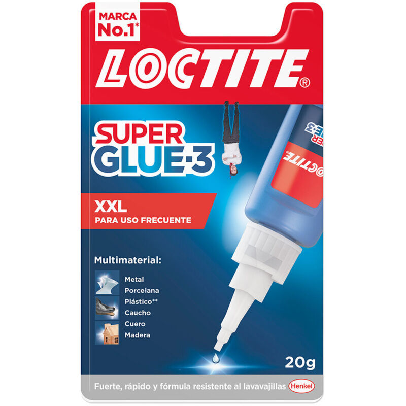 foto del prodotto colla istantanea professionale 20g super glue 3 loctite