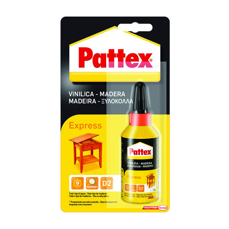 foto del prodotto colla legno express gr.75 pattex