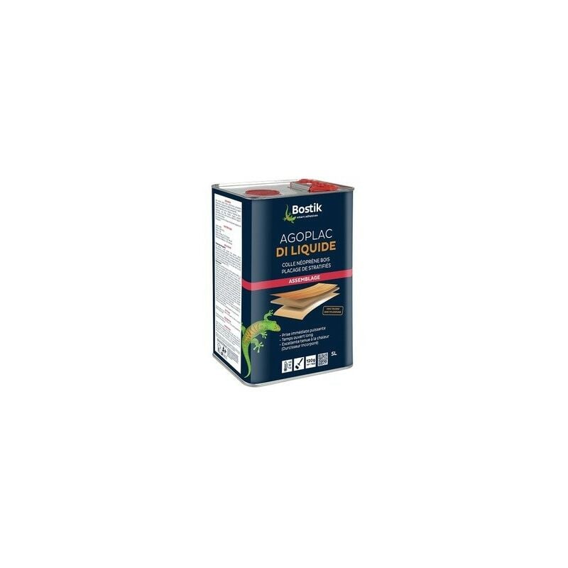 foto del prodotto colla liquida saderprene di bostik fusto da 5 litri 30022931
