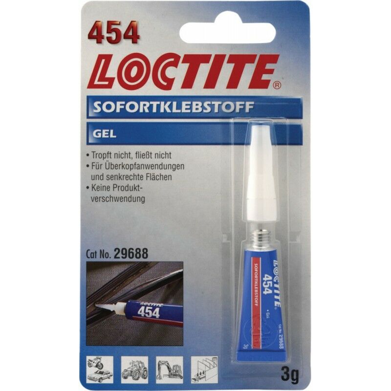 foto del prodotto colla loctite liquido 454 3g tb a 12 