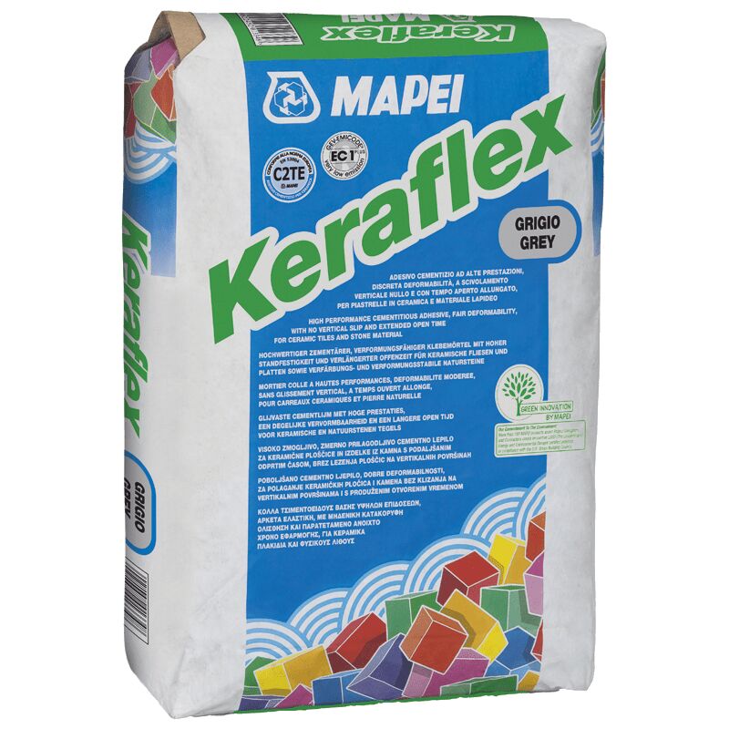 foto del prodotto colla mapei keraflex kg. 5 bianco