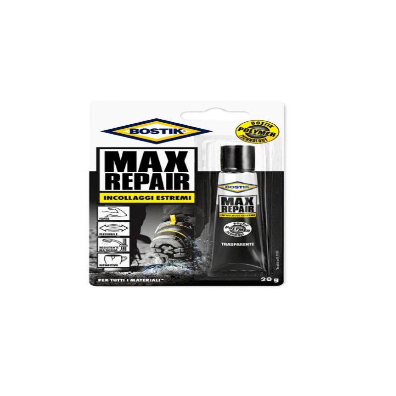 foto del prodotto colla max repair gr.20 bostik