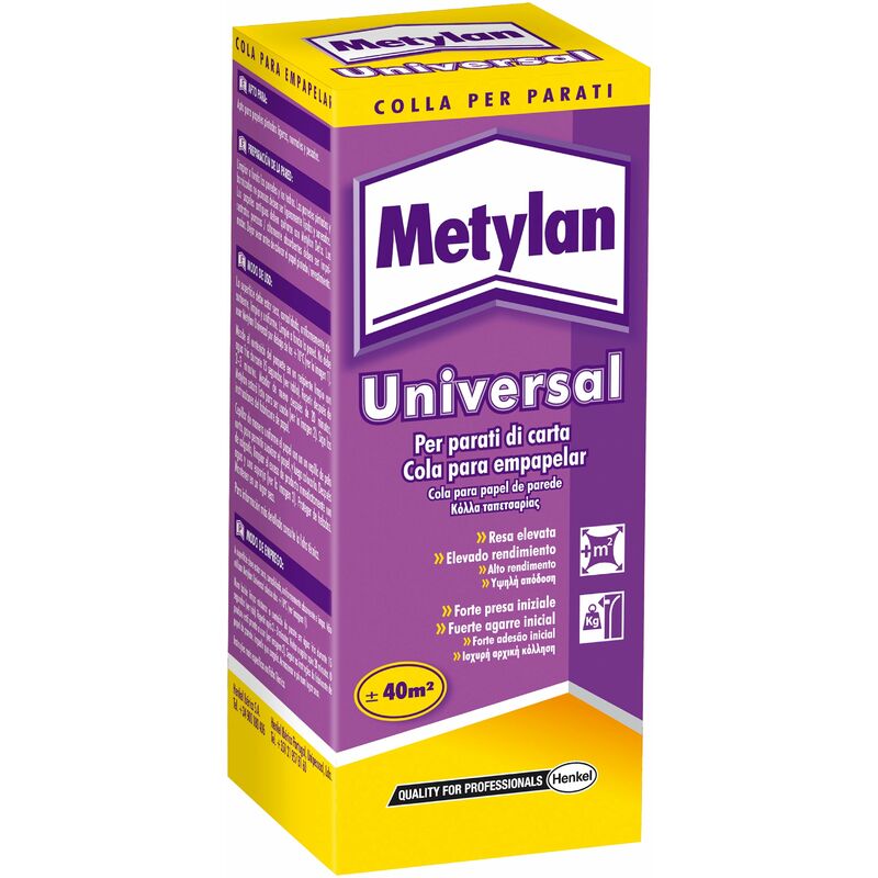 foto del prodotto colla metylan universale per mk4