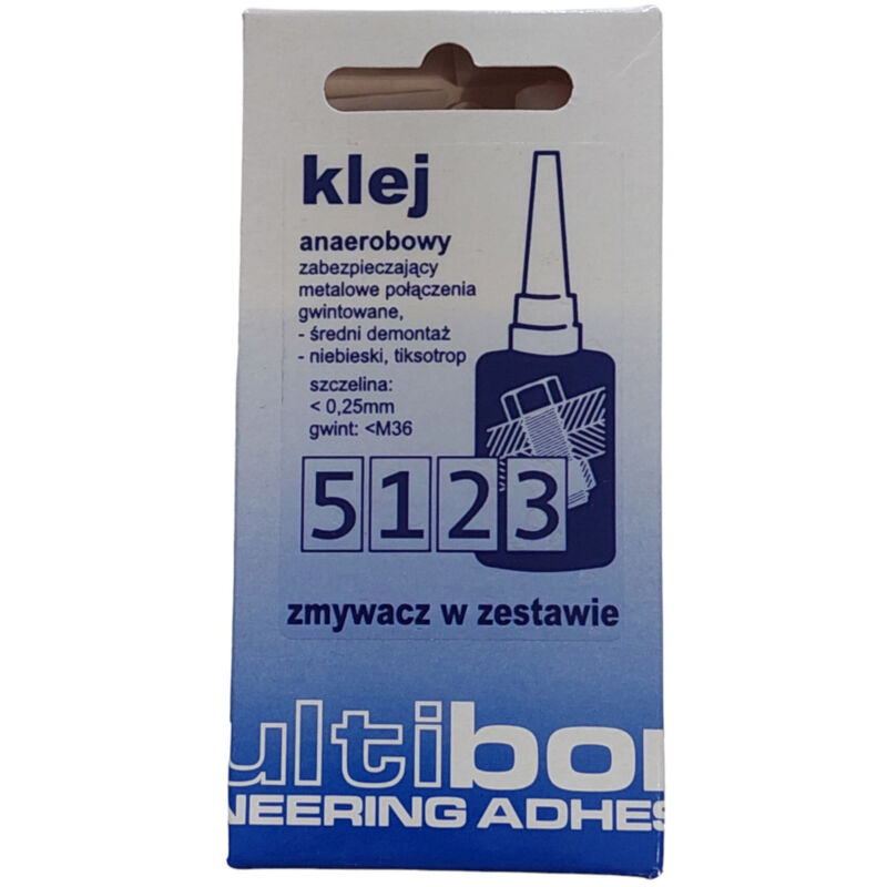foto del prodotto colla multibond mb 5123 10 g 10 g mek 
