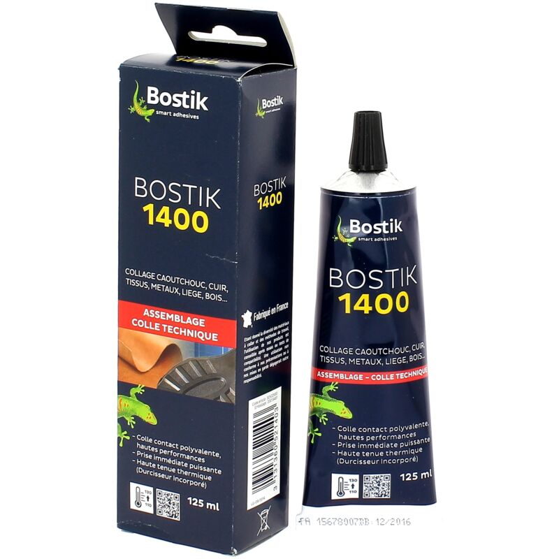 foto del prodotto colla neoprene 125ml bostik 1400 per accessori farmacia