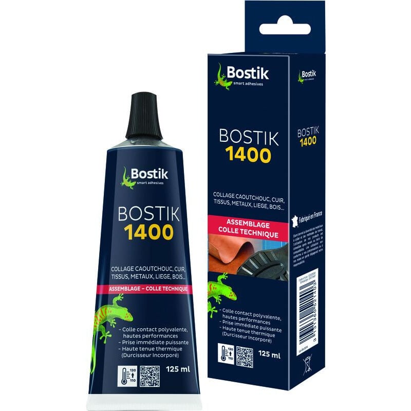 foto del prodotto colla neoprene 1400 bostik 125 ml