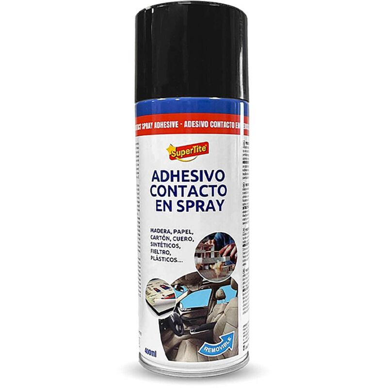foto del prodotto colla neoprene in spray 400ml adesivo riposizionabile e permanente