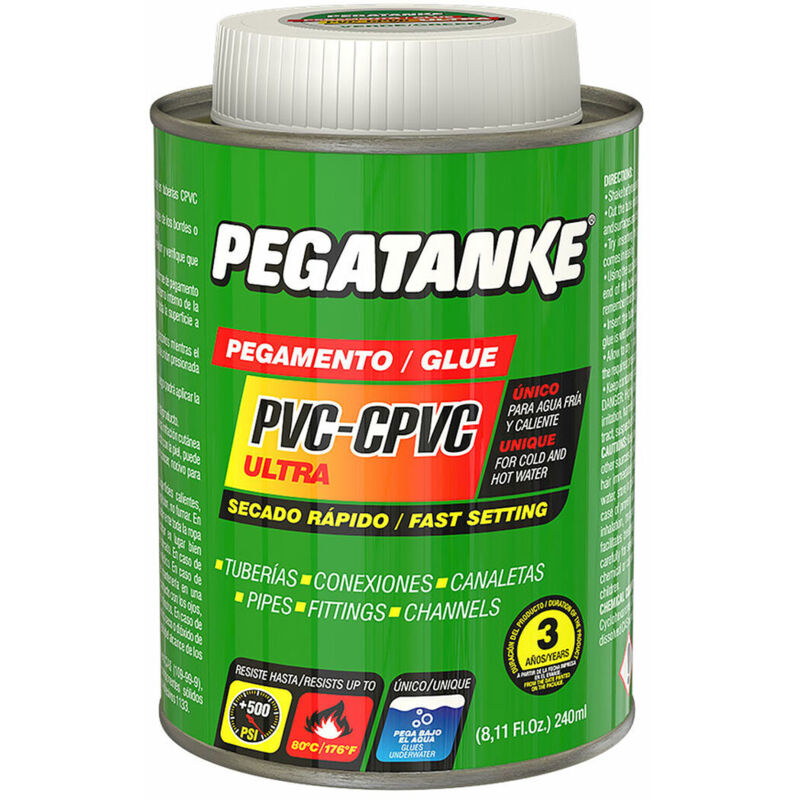 foto del prodotto colla pegatanke pvc cpvc ultra 240 ml