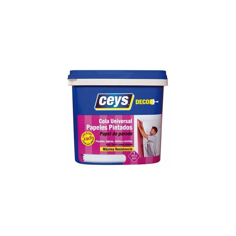 foto del prodotto colla per carta da parati universale 1kg 504603 ceys