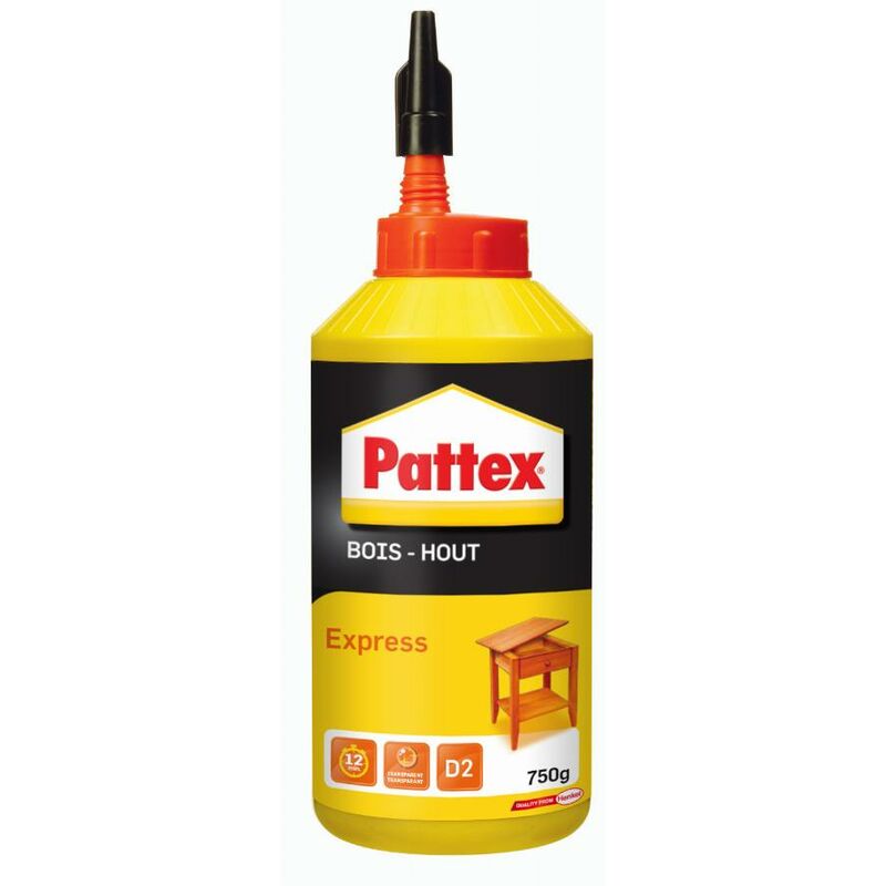 foto del prodotto colla per legno express pattex bavaglino 750g 1419264
