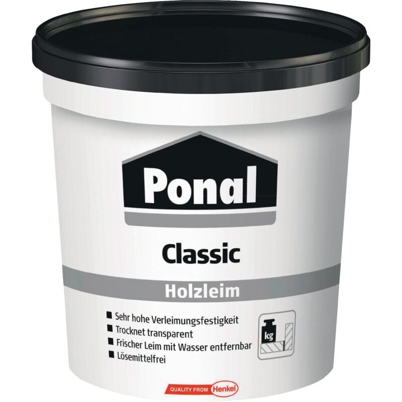 foto del prodotto colla per legno ponal classic, modello box 760 g, tipo pn12n