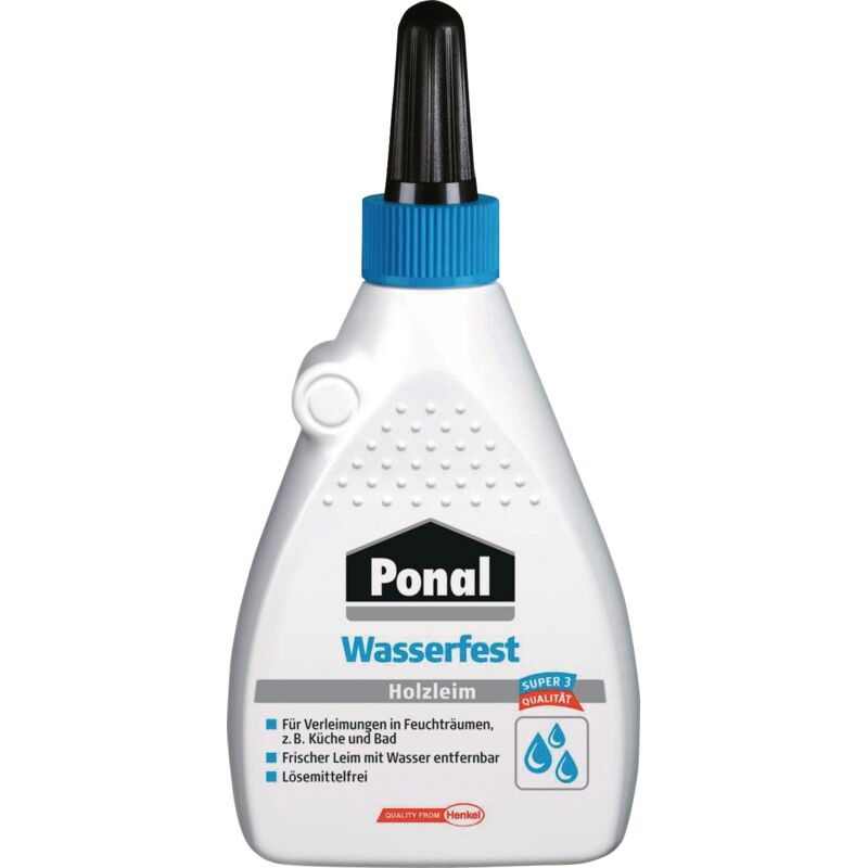foto del prodotto colla per legno resistente all acqua super 3 120g en 204 d3 bottiglia
