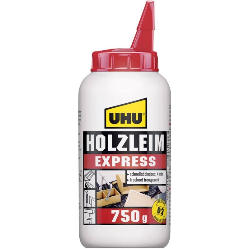 foto del prodotto colla per legno uhu express 48600 750 g