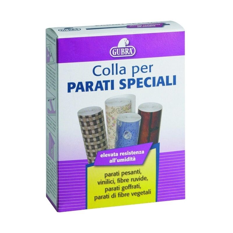 foto del prodotto colla per parati speciali 250gr in polvere