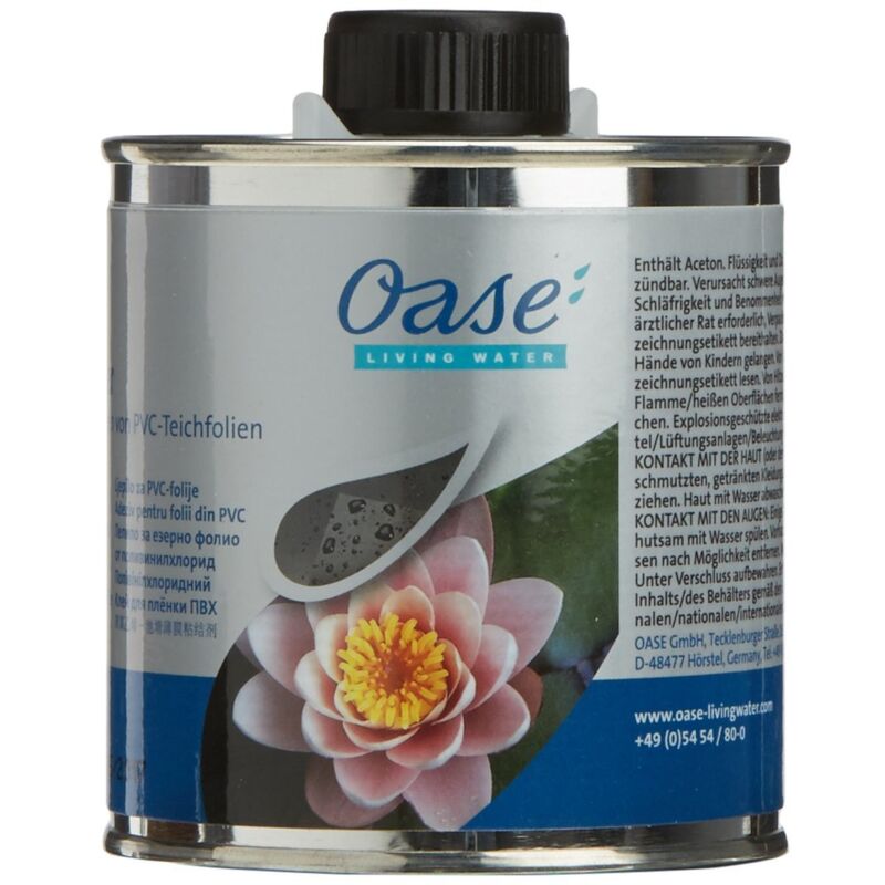 foto del prodotto colla per teli laghetti in pvc 250 ml oase