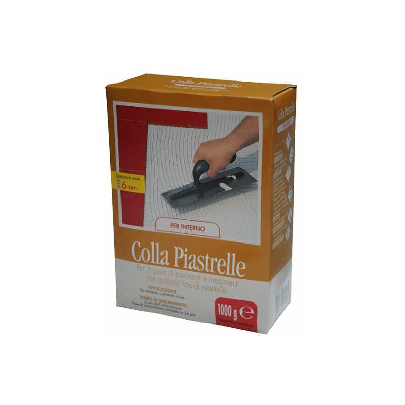 foto del prodotto colla piastrelle g 1000 linea più