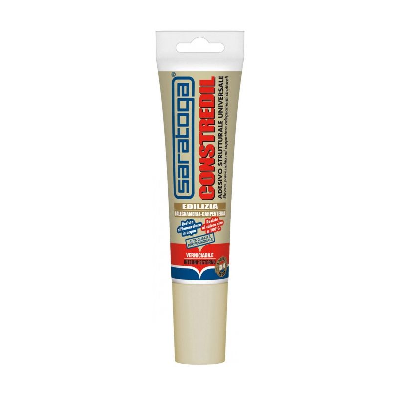 foto del prodotto colla poliuretanica constredil tubetto 90 ml saratoga