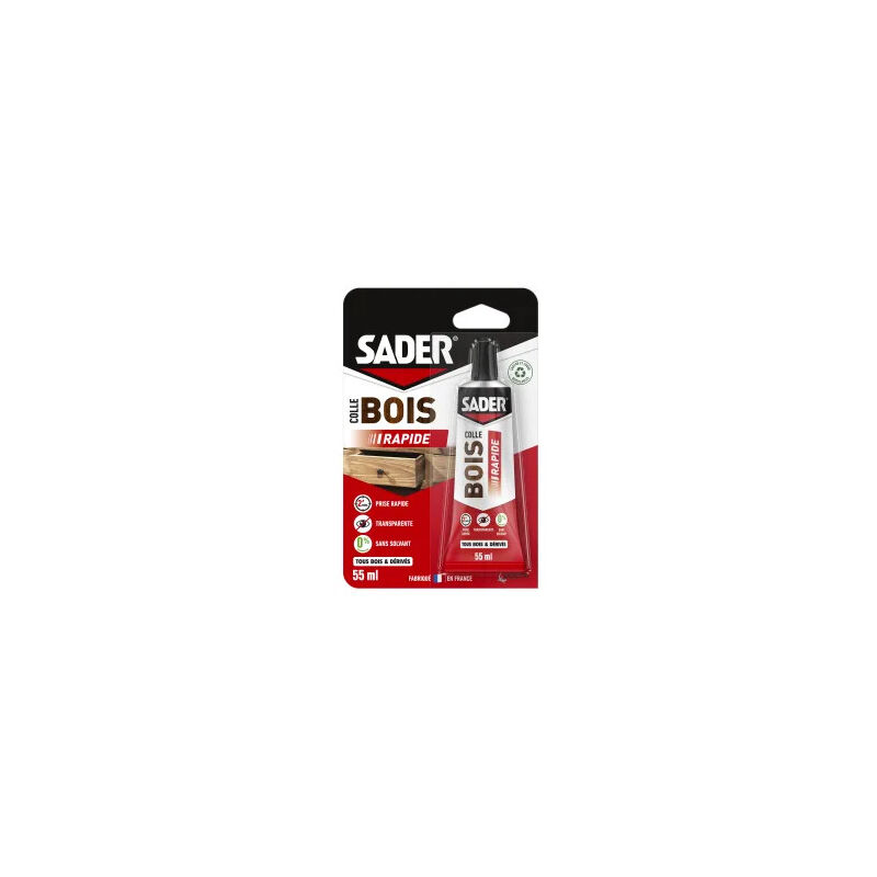 foto del prodotto colla rapida per legno, tubo da 55 ml.