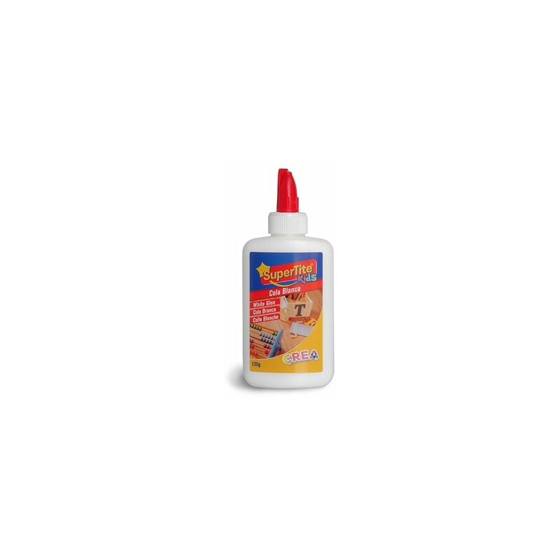 foto del prodotto colla scuola bianca barattolo da 120g a2427 supertite