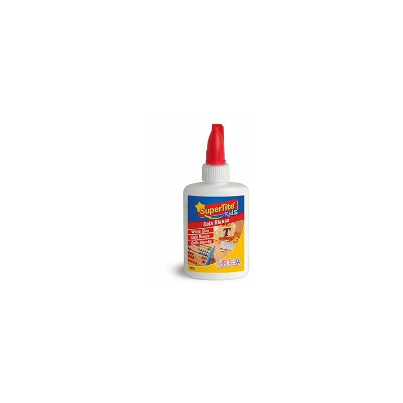 foto del prodotto colla scuola bianca barattolo da 60g a2423 supertite