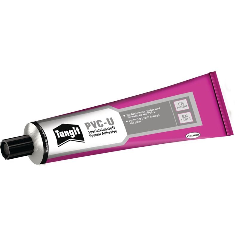 foto del prodotto colla speciale in pvc u, contenuto 125 g, tubo