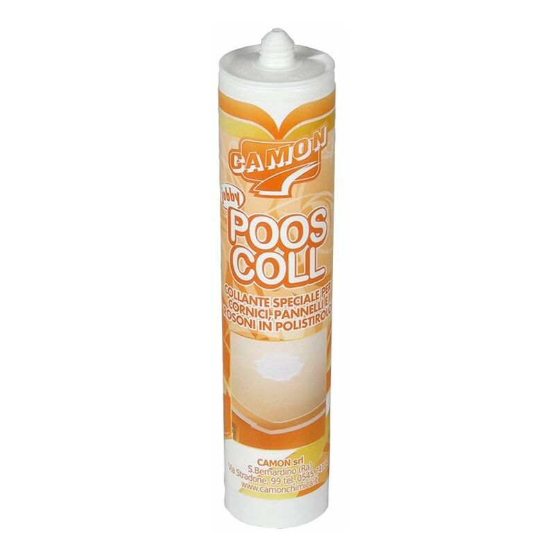 foto del prodotto colla speciale per polistirolo e derivati bianca 310 ml