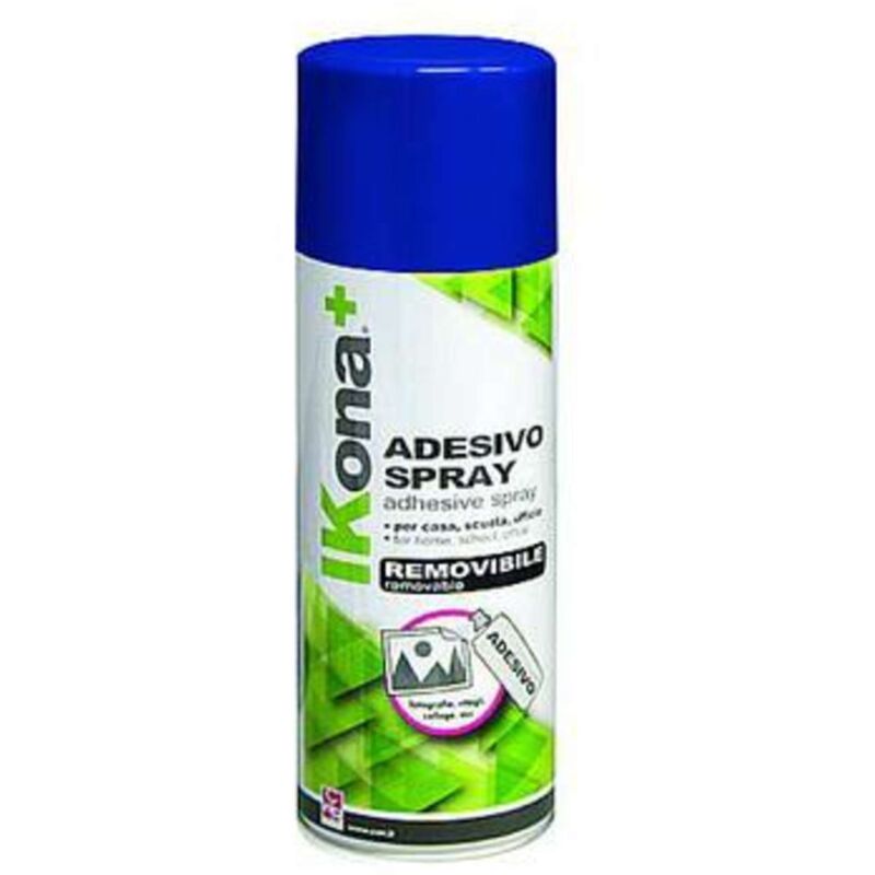 foto del prodotto colla spray removibile 400ml. 01 04 x1