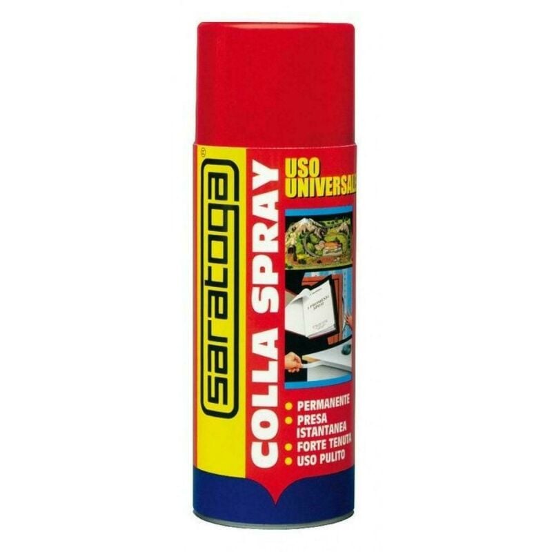 foto del prodotto colla spray universale ml400 saratoga