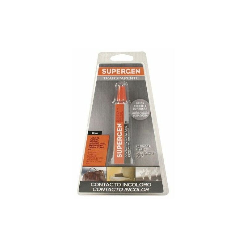 foto del prodotto colla supergen incolore 20 ml.