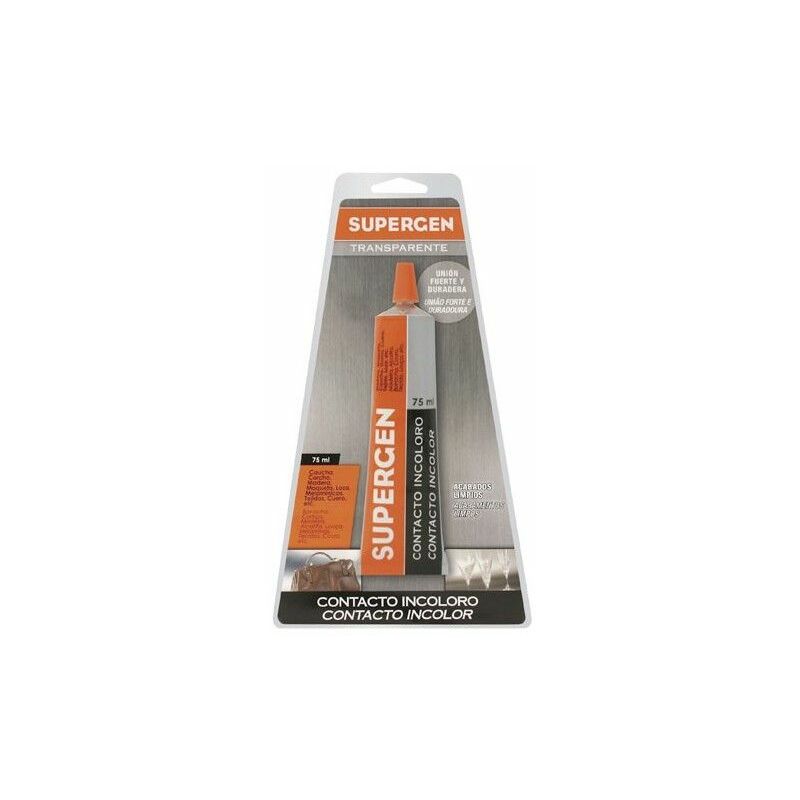 foto del prodotto colla supergen incolore 75 ml.