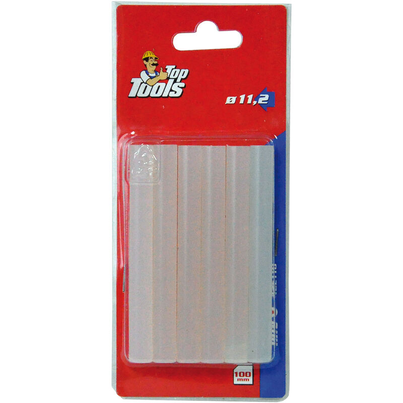 foto del prodotto colla termofusibile lung. mm 100 mm 11 cf. 6 pz