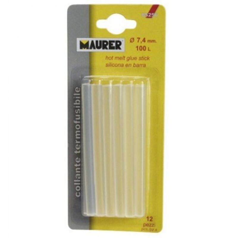 foto del prodotto colla termofusibile traspartente 12pz