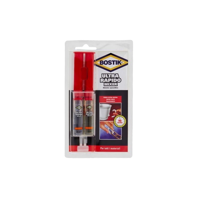 foto del prodotto colla ultra rapido mixer 24 ml