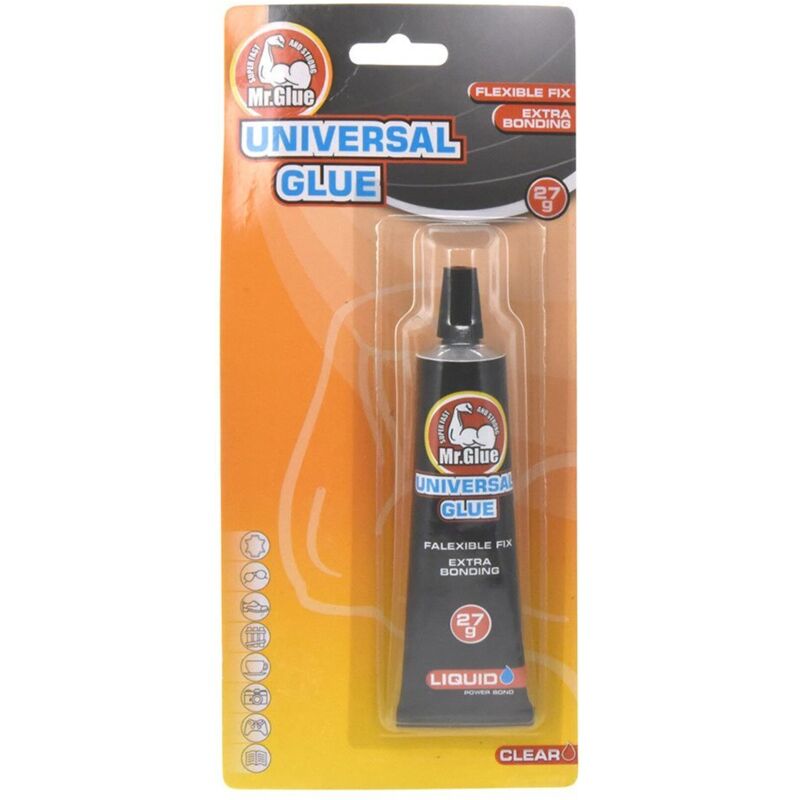 foto del prodotto colla universale 27g trasparente 113100140 mr.glue