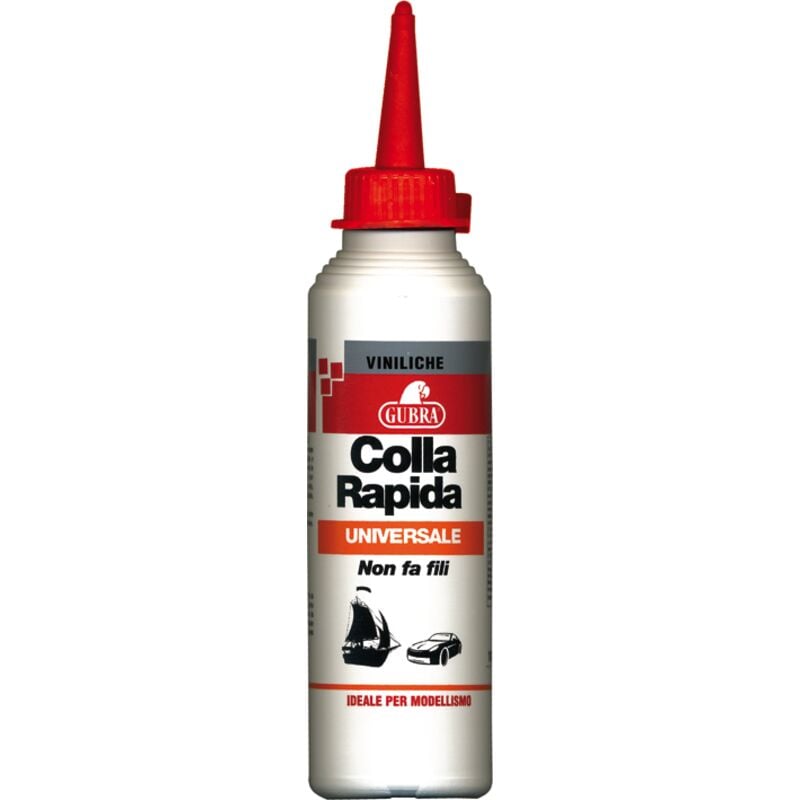 foto del prodotto colla universale rapida gubra 100ml
