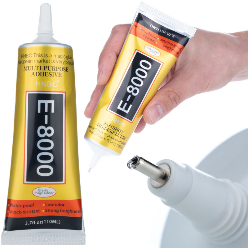 foto del prodotto colla universale rosfix e 8000 110ml