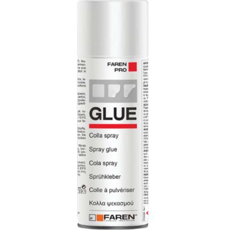 foto del prodotto colla universale spray ml 400