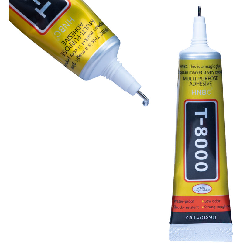 foto del prodotto colla universale t 8000 15ml